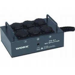 Caja de conexion 6 schuckos...