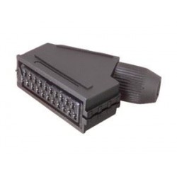 Euroconector hembra aereo