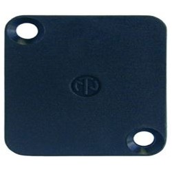 Placa falsa para tapar...