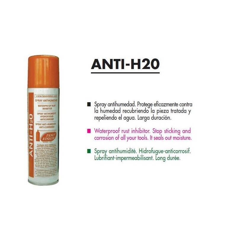 Spray antihumedad AntiH2o 335cc