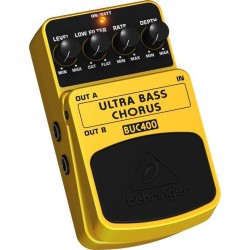 Pedal de efectos Bass...