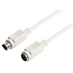 Cable PS2 prolongador macho...