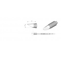 Cartucho Advanced biselado...