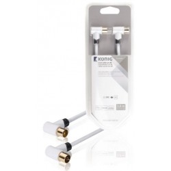 Cable antena macho hembra...