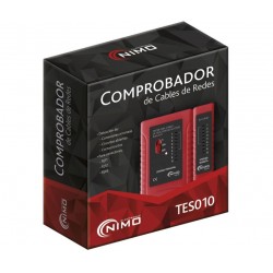 Comprobador cables Lan...