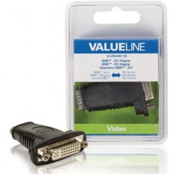 Adaptador HDMI - DVI-D 24+1...