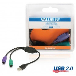 Adaptador USB a 2 salidas...