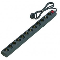 Regleta 12 tomas,...