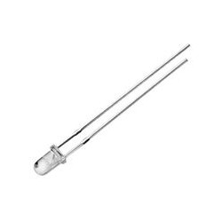 Diodo LED 3mm infrarojo...