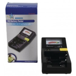 Comprobador de pilas HQ...