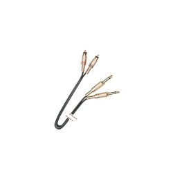Cable 2 Jack mono macho/2...