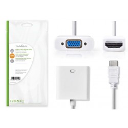 Convertidor HDMIm-VGAh...