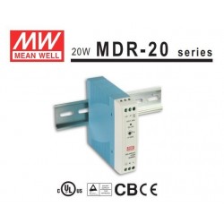 Mean Well. Fuente carril...