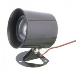 Sirena piezoelectrica 12V