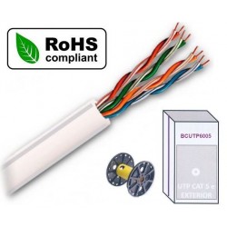 Cable datos UTP Cat.5e...