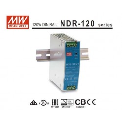 Mean Well Fuente carril DIN...