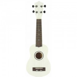 Ukelele tamaño soprano QUK-1WH