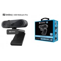 Webcam Sandberg Pro USB 1080p