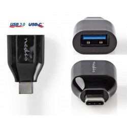 Adaptador USB-C macho a...