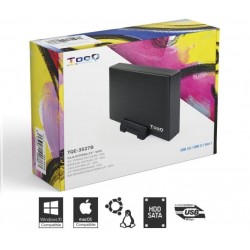 Caja Externa 3.5' USB3 TooQ...