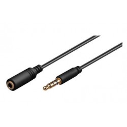 Cable extension Jack 3.5mm...