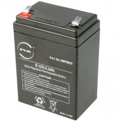 Bateria plomo 12V 2,2Ahr...