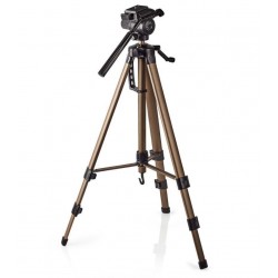 Tripode Max.3.5Kg 161cm Nedis