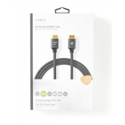 Cable HDMI 2mts Ultra M-M...
