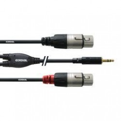 Cable Jack 3,5 mm stereo -...