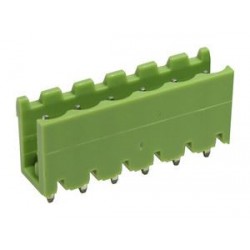 Base para clema de 6 bornas