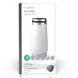 Purificador de aire 20m²...