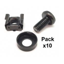 Pack de 10 Tuercas...