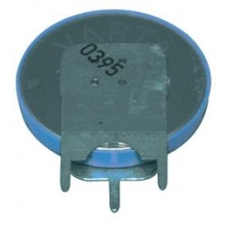 Pila boton litio 3V 140m...