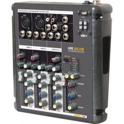 Mesa de mezclas AME 202 USB