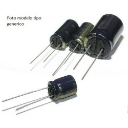 Condensador electrolitico...
