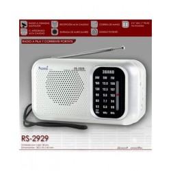 SAMI RS-2929 Radio 3 Bandas...