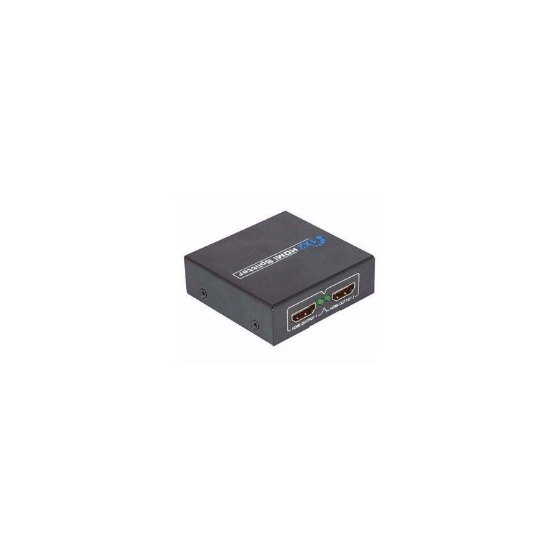 SURMEDIA DIVI2 Splitter HDMI 1 Entrada- 2 Salidas