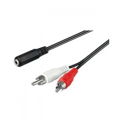 NIMO Cable Jack 3.5mm/H A 2...