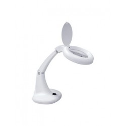 Lupa Sobremesa Con 60 Led...