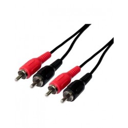 DCU Cable 2 RCA M/M 3Mtrs