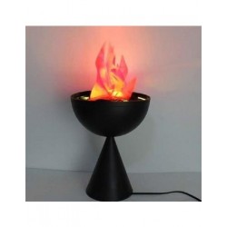 Lampara de Llama de Sobremesa