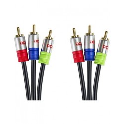 DCU Cable 3 Rca/M a 3 Rca/M...