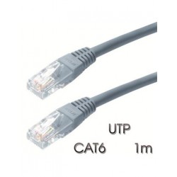 CROMAD Cable Red RJ45 UTP...