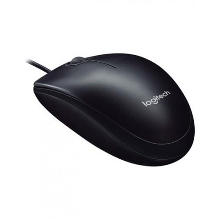 Logitech Raton Optico M90 Con Cable USB Negro