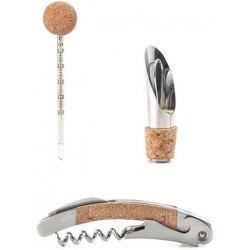 KIKKERLAND Juego de Vino 3...