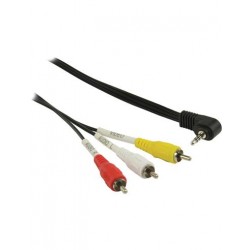 Cable Jack 3.5MM Acodado A...