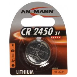 ANSMANN Pila CR2450 3V Litio