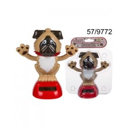 Figura Solar De Plastico...