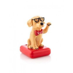 Figura Solar Perro Con...
