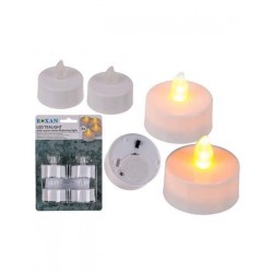 ROXAN Pack de 4 Velas Con...